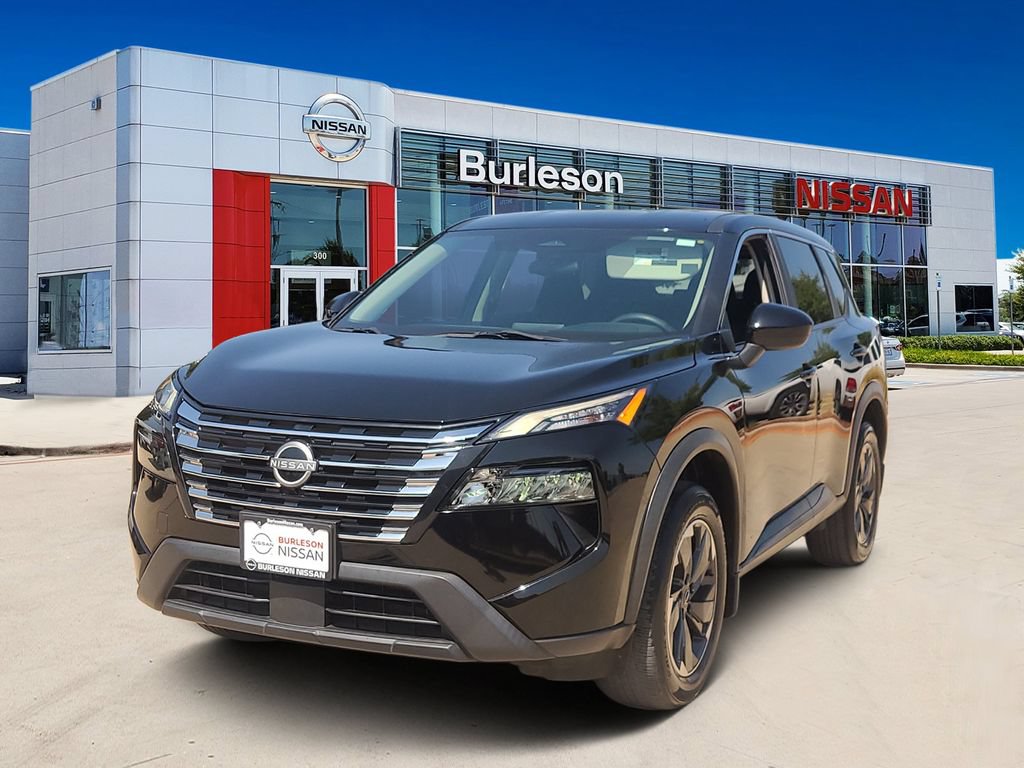 Certified 2024 Nissan Rogue SV