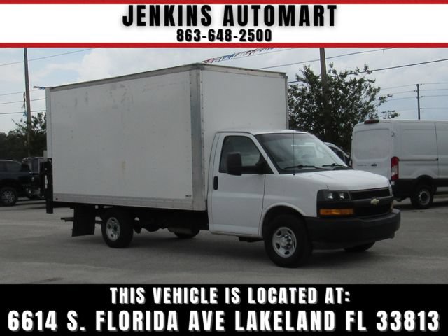 Used 2021 Chevrolet Express 3500 w/ Power Convenience Package RWD image 1