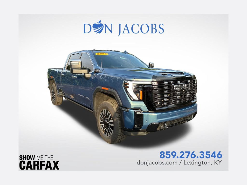 Used 2025 GMC Sierra 2500 Denali Ultimate AWD/4WD 360° Tour