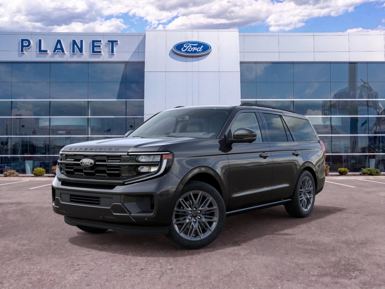 New 2027 Ford Expedition Platinum w/ Stealth Appearance Package AWD/4WD image 2