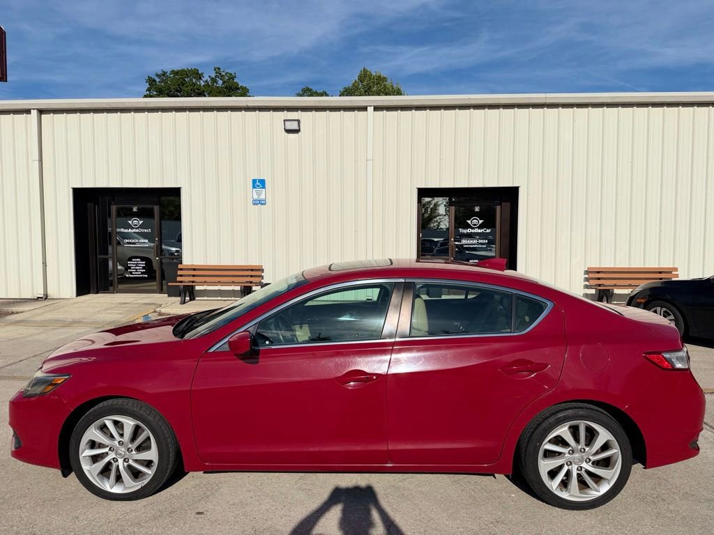 Used 2018 Acura ILX FWD image 2