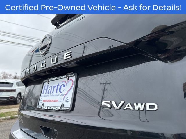 Used 2022 Nissan Rogue SV w/ SV Premium Package image 8