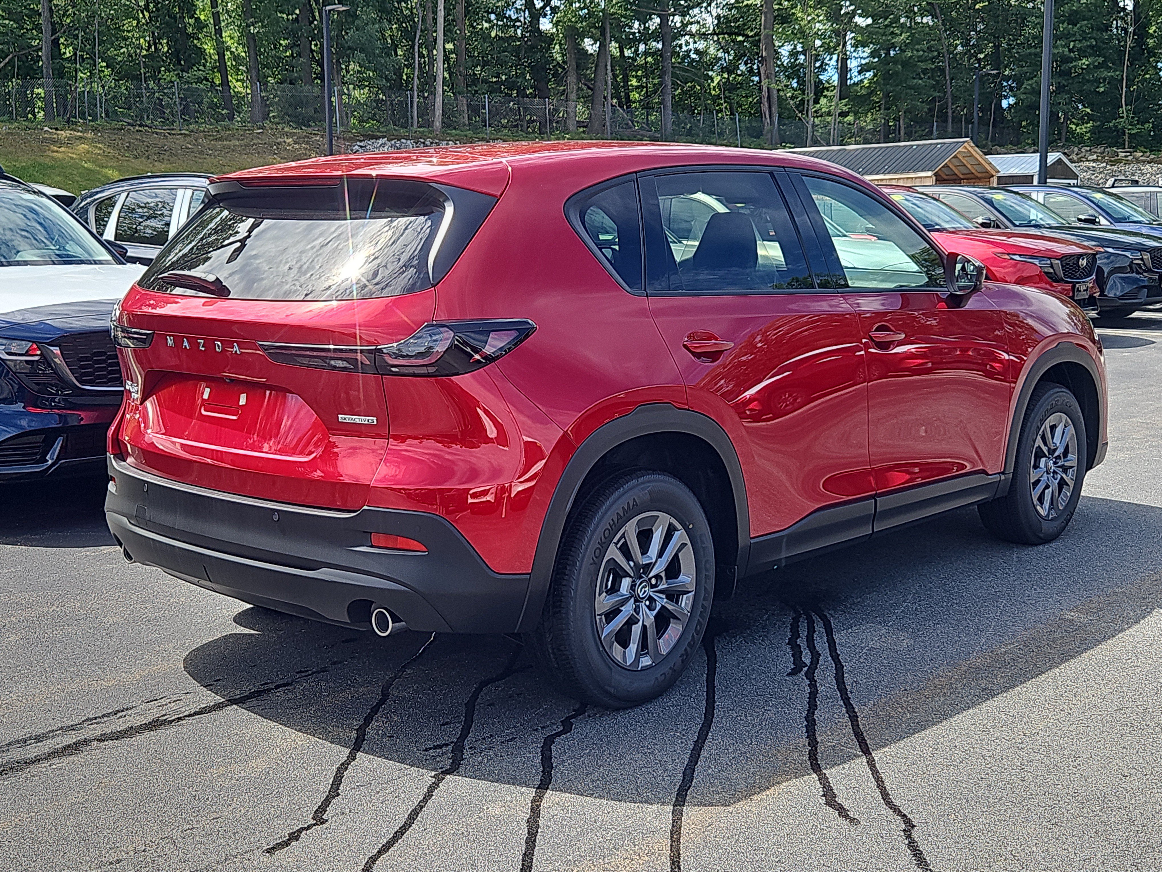 New 2026 MAZDA CX-5 Select AWD/4WD image 2