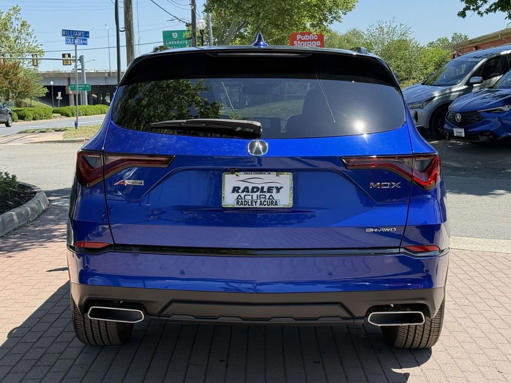 Certified 2025 Acura MDX A-Spec AWD/4WD image 5