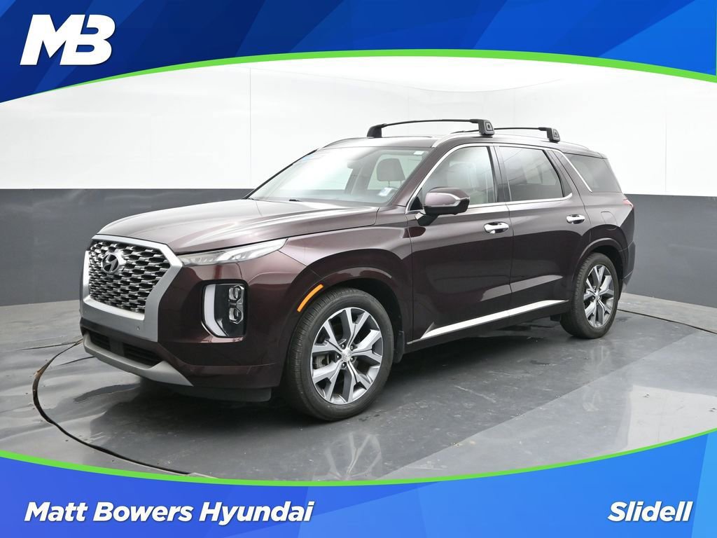 Used 2021 Hyundai Palisade Limited w/ Cargo Package