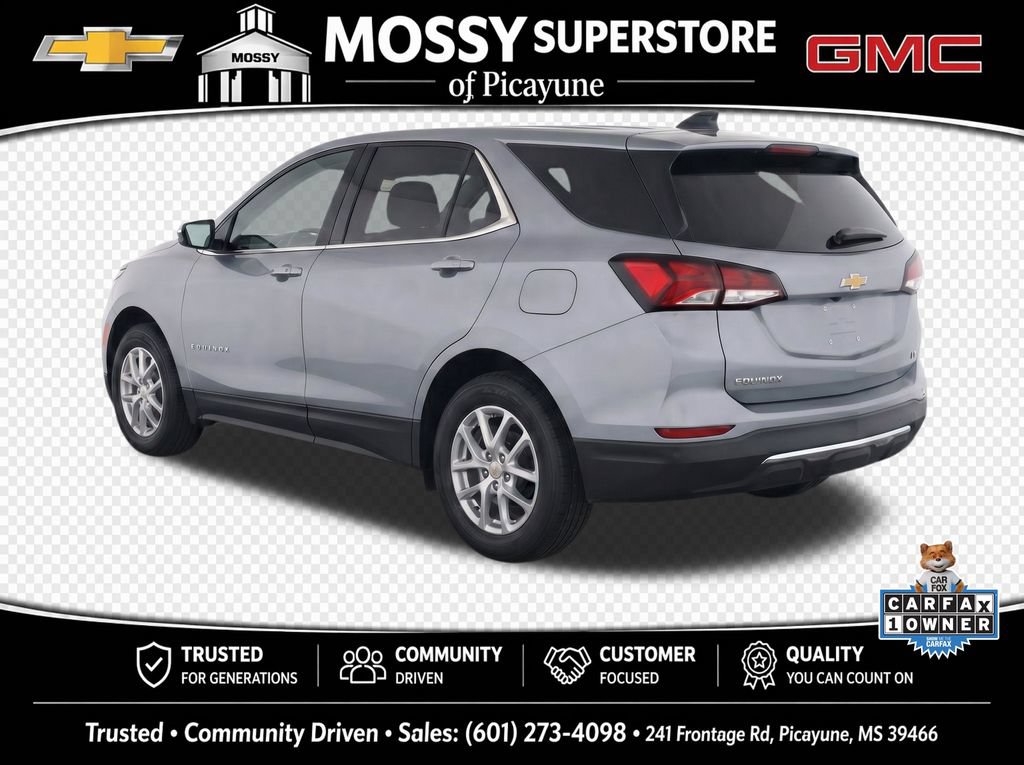Used 2023 Chevrolet Equinox LT w/ Driver Convenience Package FWD image 3