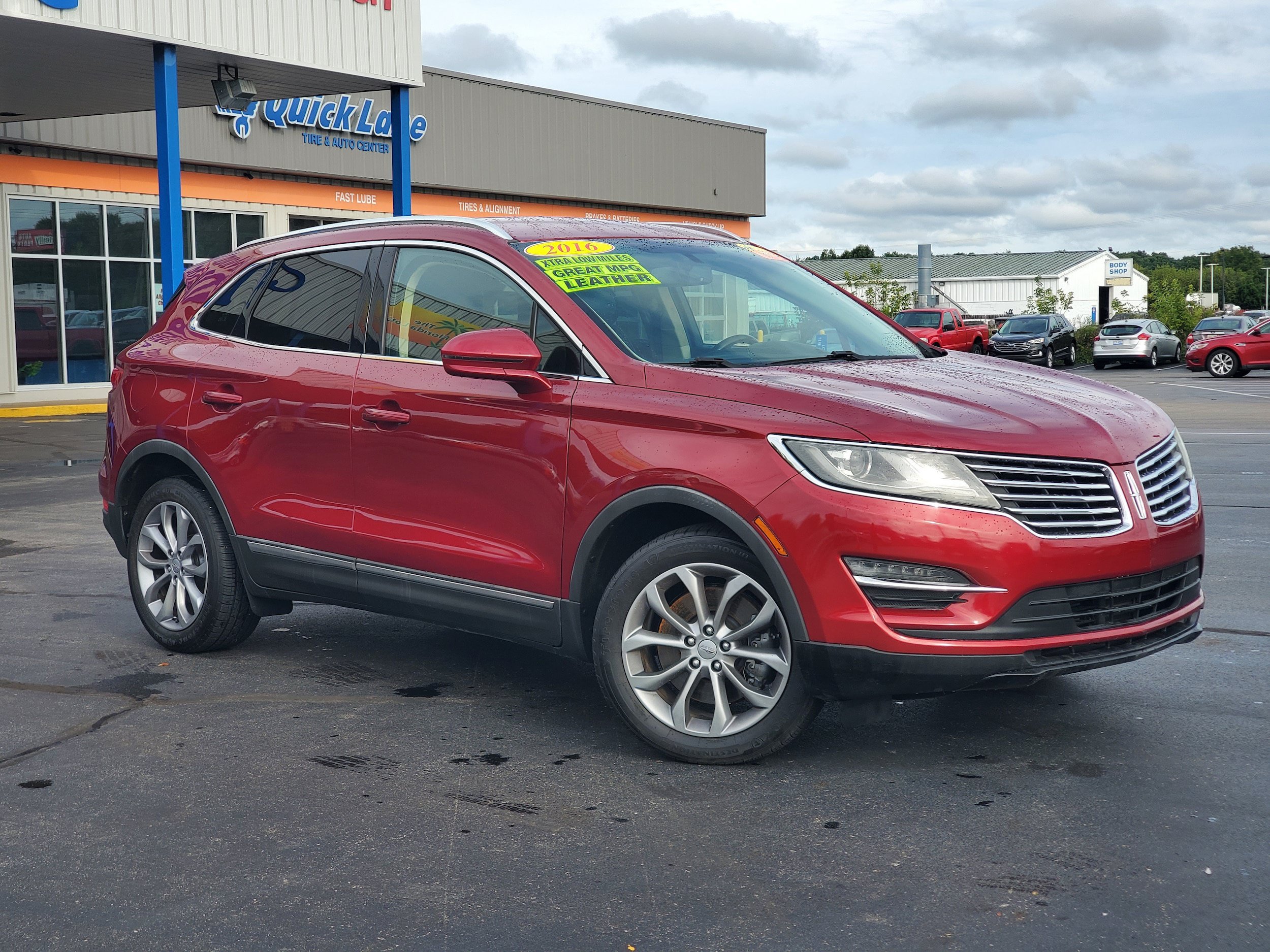 Used 2016 Lincoln MKC Select AWD/4WD image 1