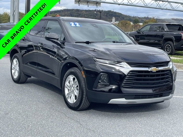 Certified 2022 Chevrolet Blazer LT