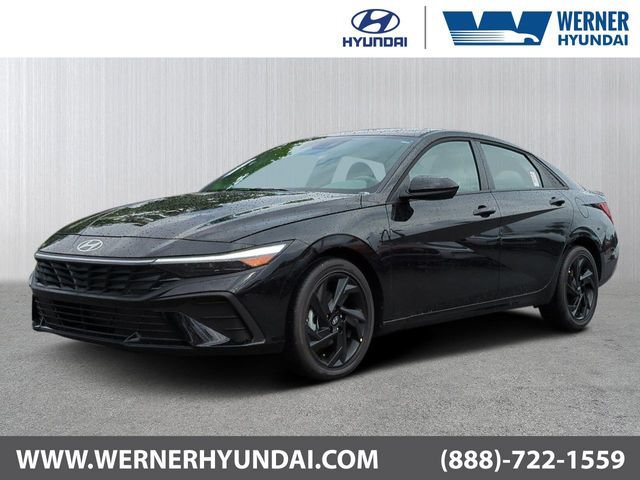 New 2026 Hyundai Elantra Sport