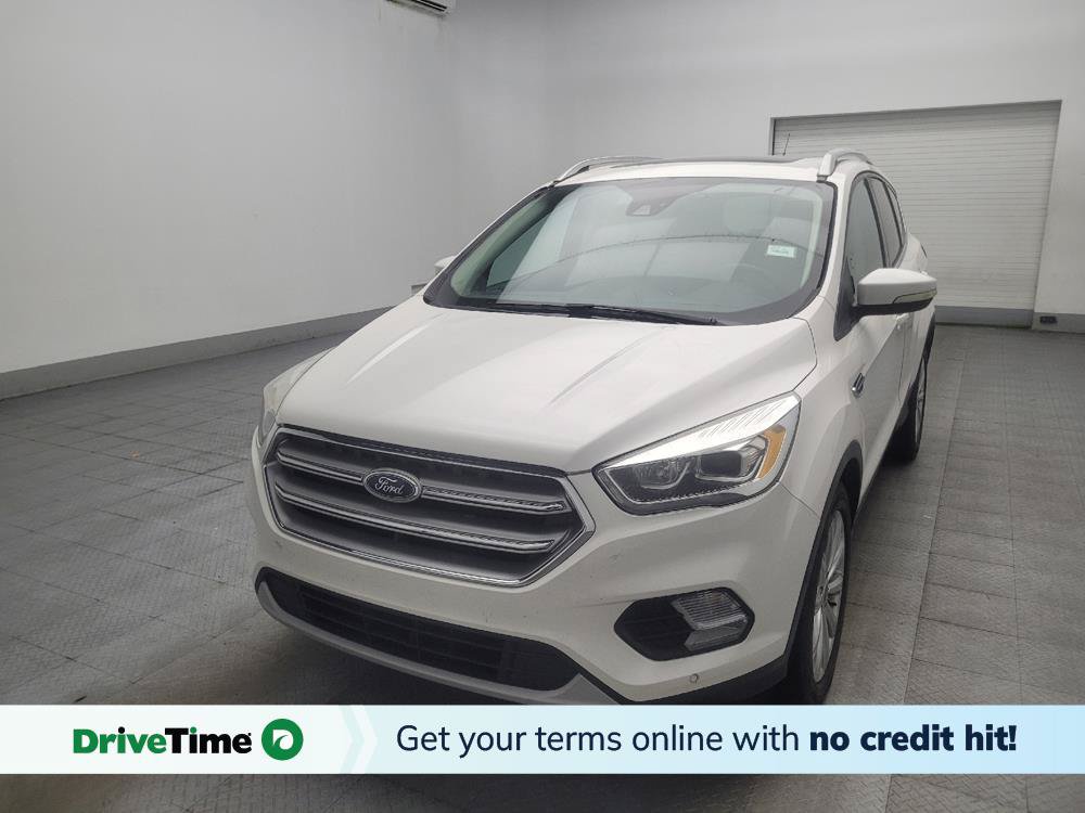 Used 2017 Ford Escape Titanium w/ Equipment Group 301A FWD image 1