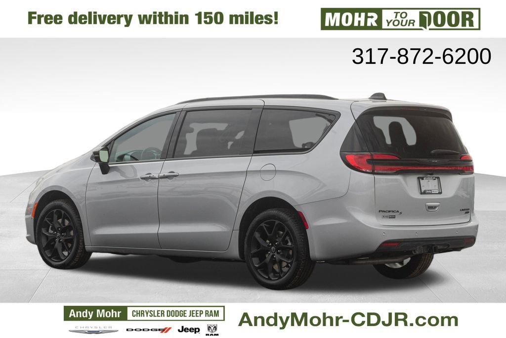 New 2026 Chrysler Pacifica Limited w/ S Appearance Package image 6