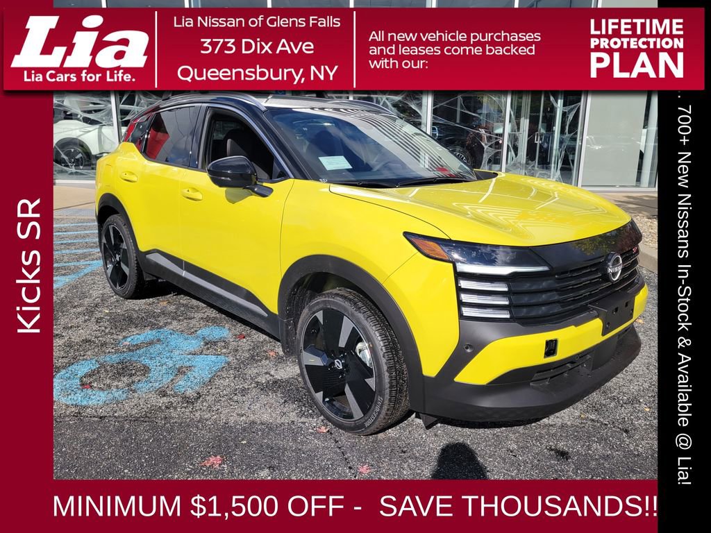 New 2026 Nissan Kicks SR w/ Cold Weather Package