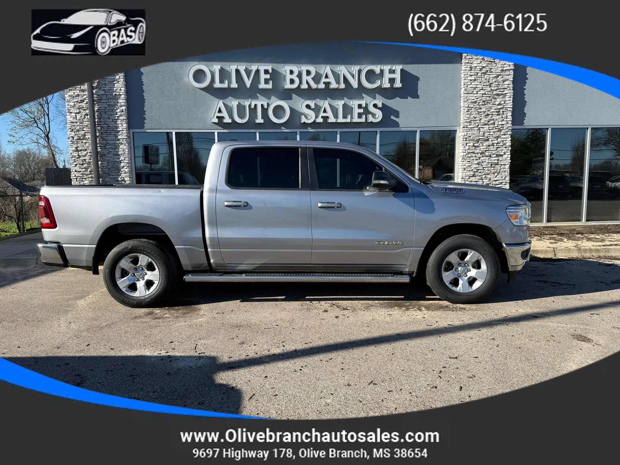 Used 2022 RAM 1500 4x4 Crew Cab
