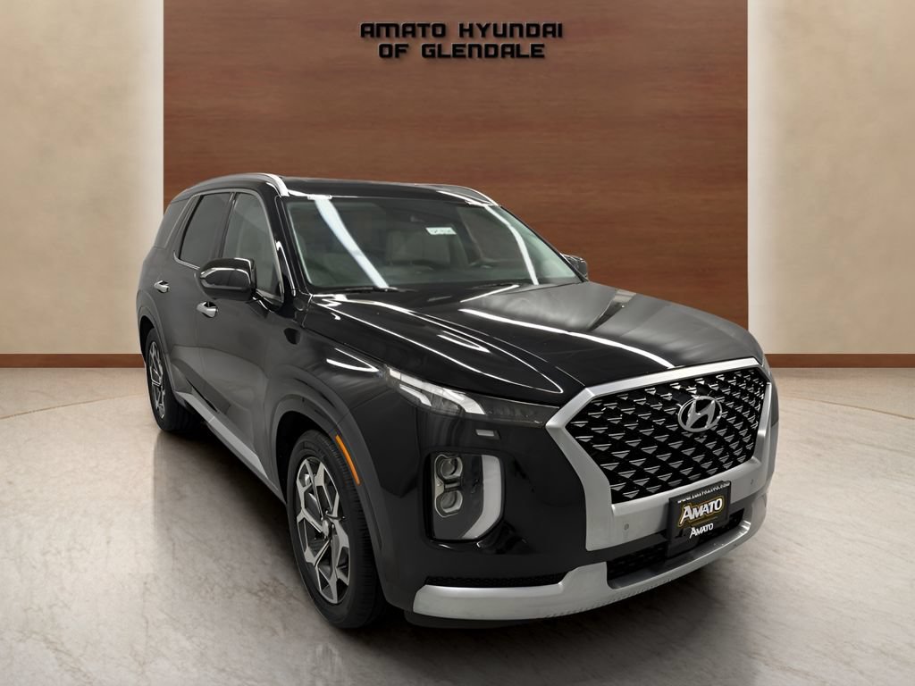 Used 2021 Hyundai Palisade Calligraphy AWD/4WD image 8