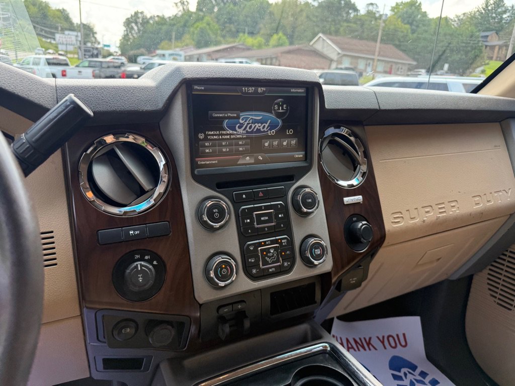Used 2015 Ford F250 Lariat w/ Chrome Package AWD/4WD image 61
