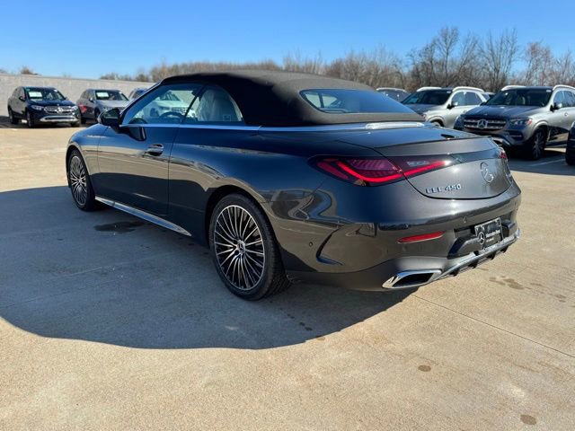 New 2026 Mercedes-Benz CLE 450 4MATIC Cabriolet image 5