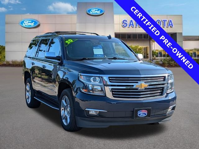 Used 2020 Chevrolet Tahoe Premier w/ Max Trailering Package