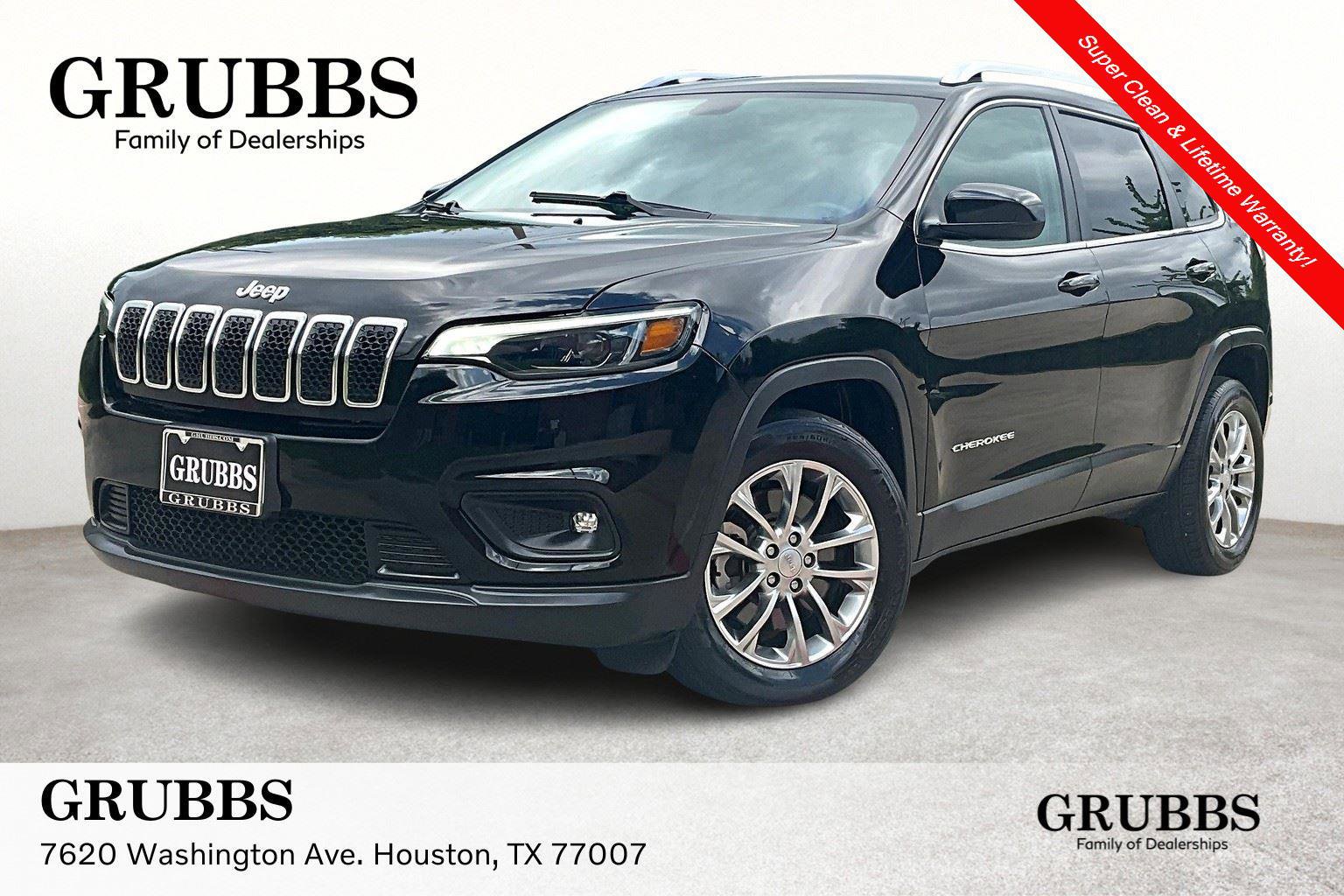 Used 2019 Jeep Cherokee Latitude Plus