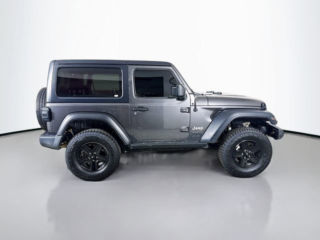 Used 2021 Jeep Wrangler Sport S image 8