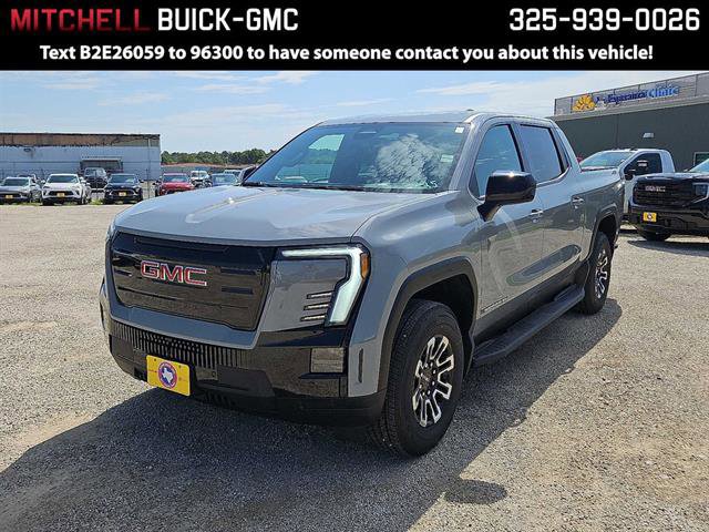 New 2026 GMC Sierra EV Elevation
