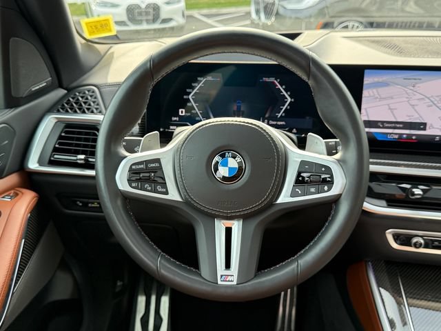Certified 2025 BMW X5 M60i w/ Climate Comfort Package AWD/4WD image 14