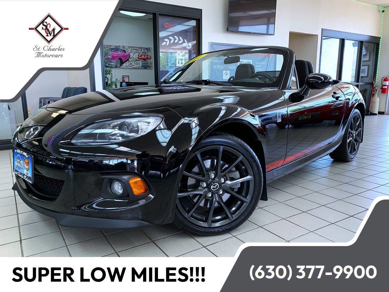 Used 2014 MAZDA MX-5 Miata Club