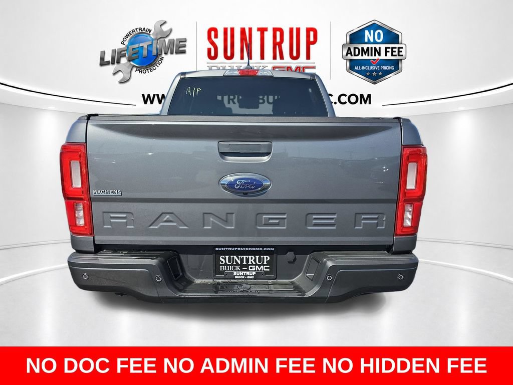 Used 2022 Ford Ranger XLT w/ Equipment Group 301A Mid AWD/4WD image 5