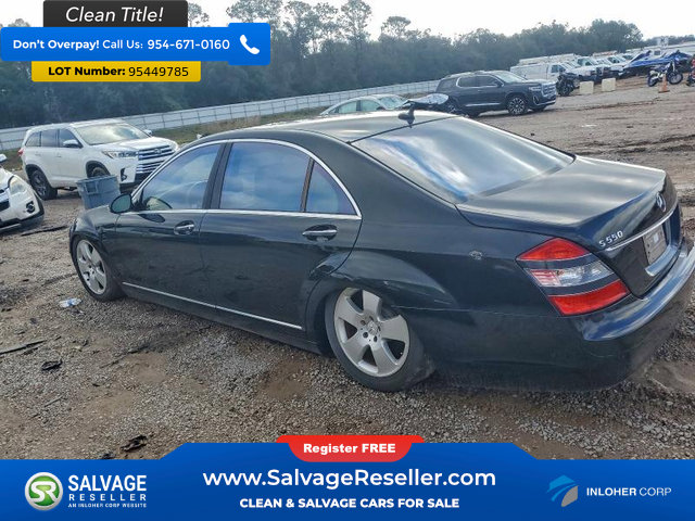 Used 2007 Mercedes-Benz S 550 image 3