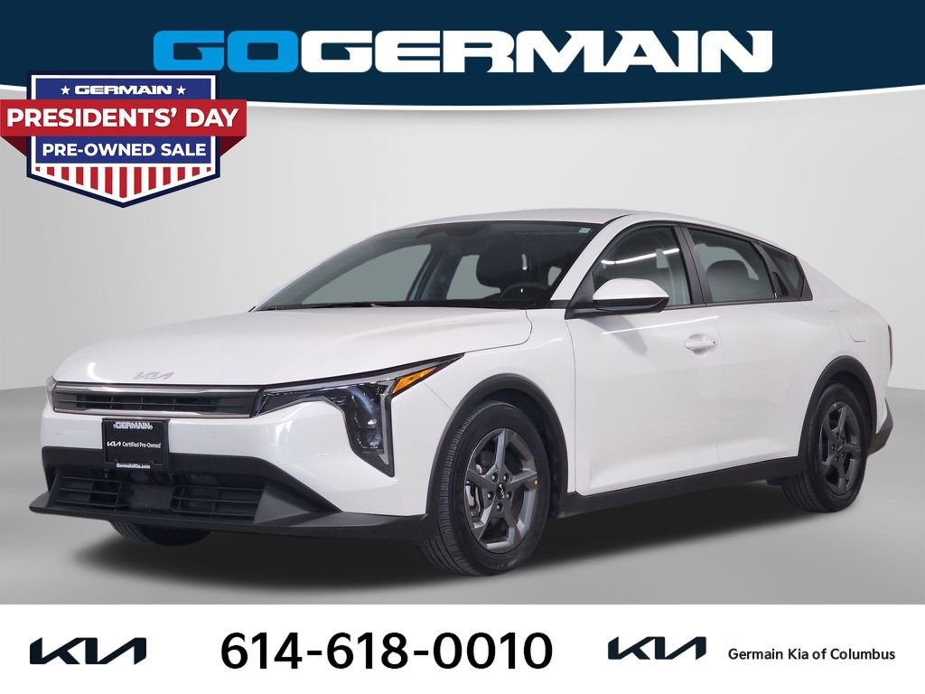 Certified 2025 Kia K4 LXS