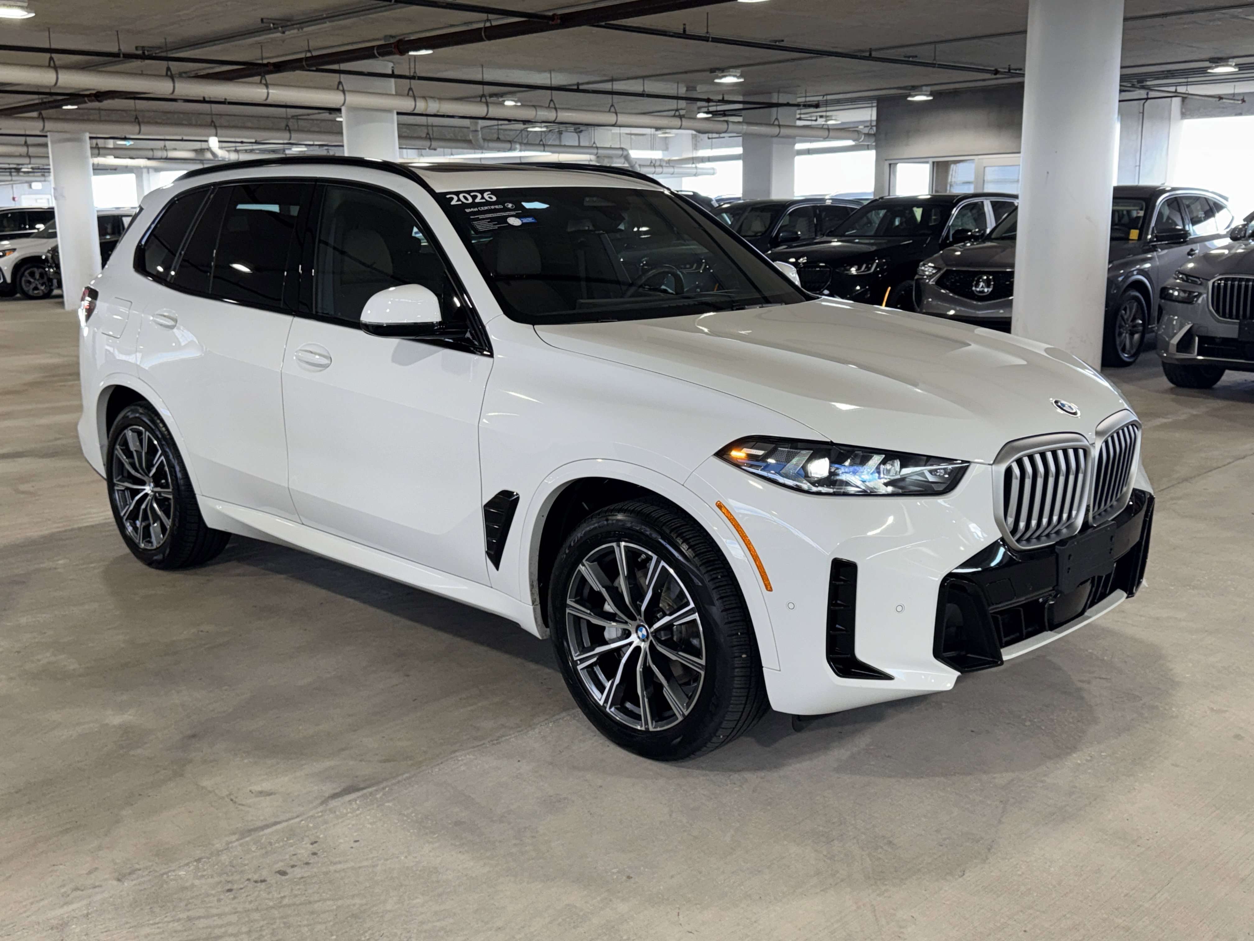 Certified 2026 BMW X5 xDrive40i AWD/4WD image 1