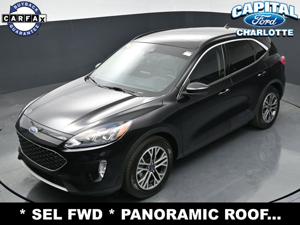 Used 2020 Ford Escape SEL image 27