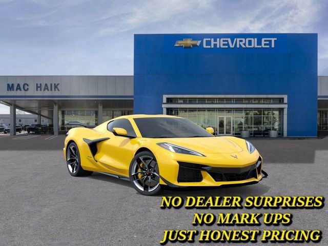 New 2026 Chevrolet Corvette Z06 w/ Z07 Performance Package RWD image 1