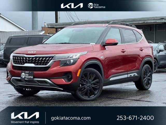 Certified 2023 Kia Seltos Nightfall Edition image 1
