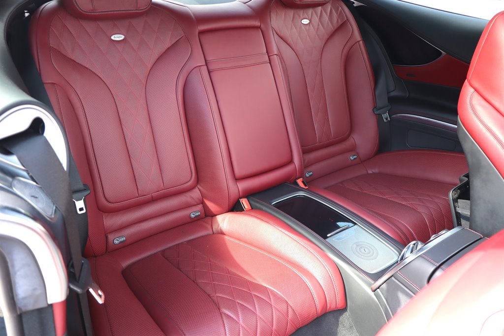 Used 2015 Mercedes-Benz S 550 4MATIC Coupe image 21