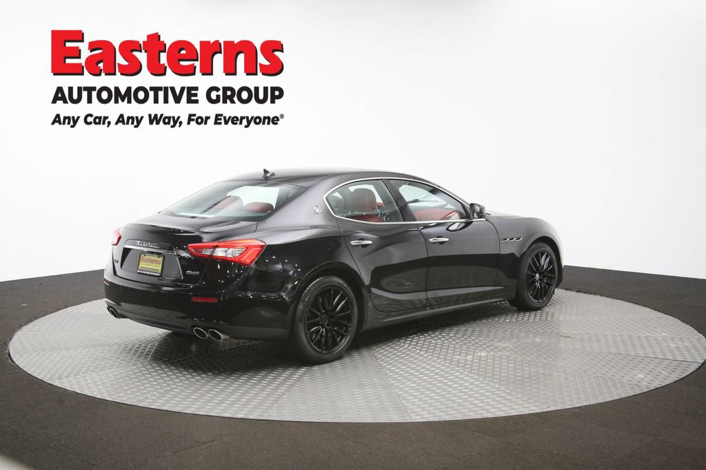 Used 2017 Maserati Ghibli S Q4 image 45