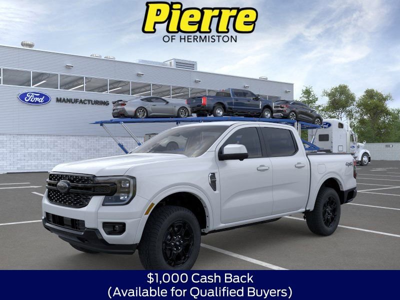 New 2026 Ford Ranger Lariat AWD/4WD image 1