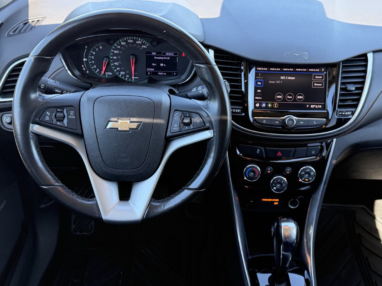 Used 2020 Chevrolet Trax Premier w/ LPO, Protection Package FWD image 11