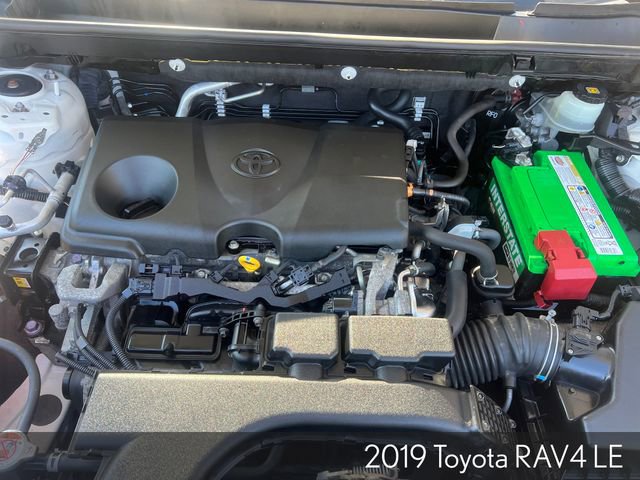 Used 2019 Toyota RAV4 LE w/ All Weather Liner Package image 35
