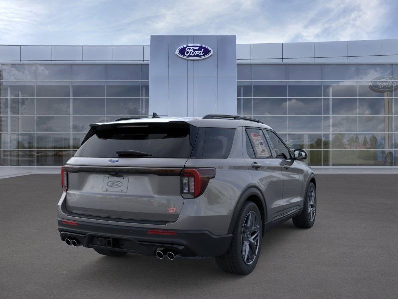New 2026 Ford Explorer ST w/ Sun And Sound Package AWD/4WD image 8