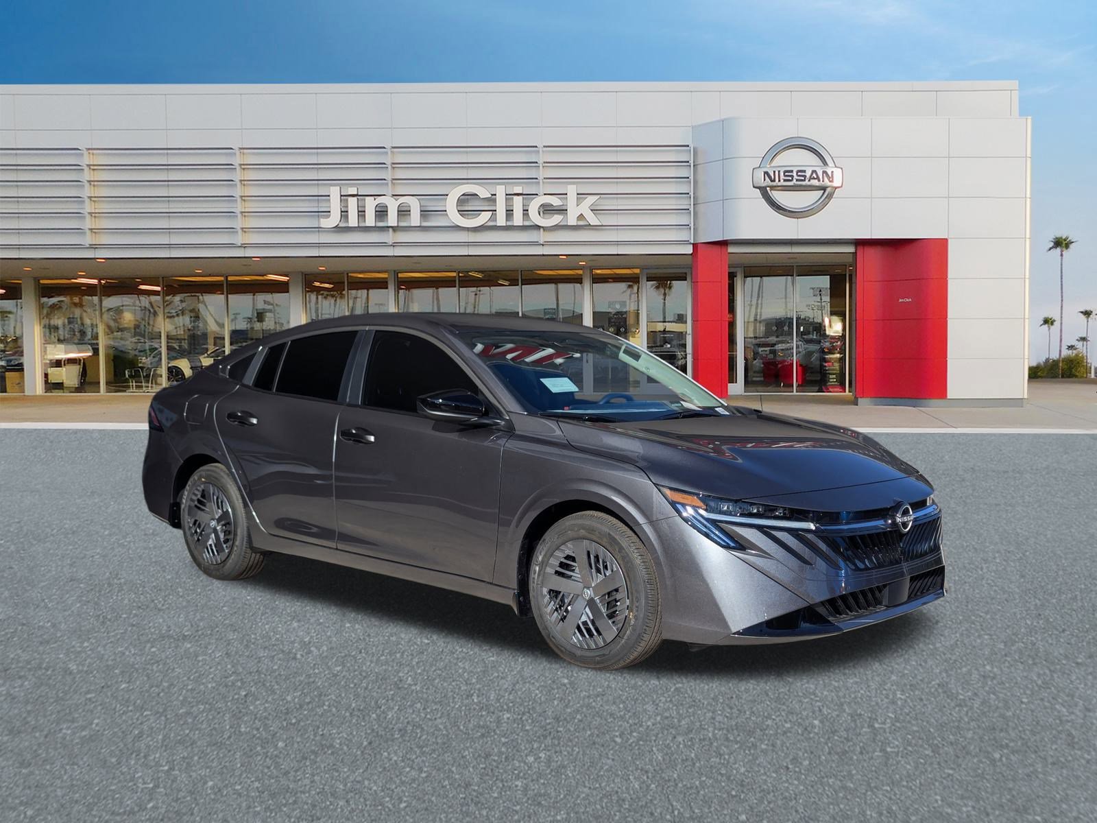 New 2026 Nissan Sentra S