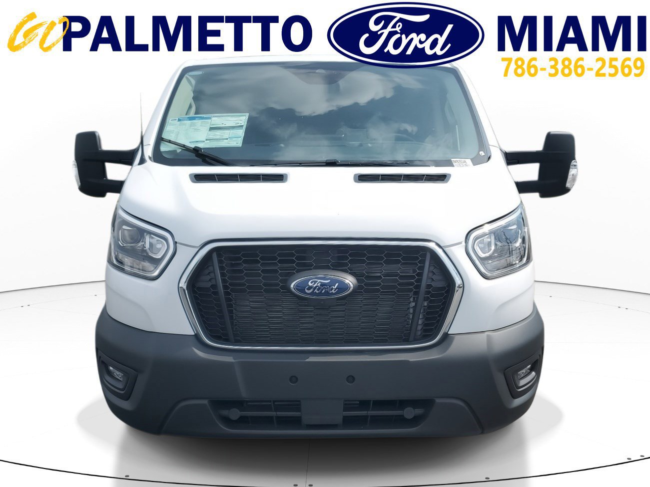 New 2024 Ford Transit 350 Low Roof AWD w/ Load Area Protection Package image 2