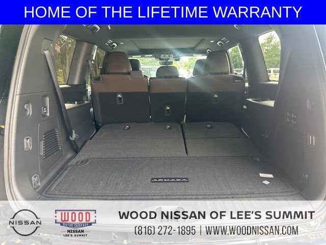 New 2026 Nissan Armada Platinum w/ Convenience Package image 27