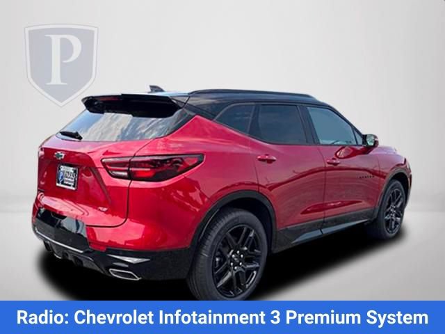 New 2026 Chevrolet Blazer RS w/ Driver Confidence II Package FWD image 7