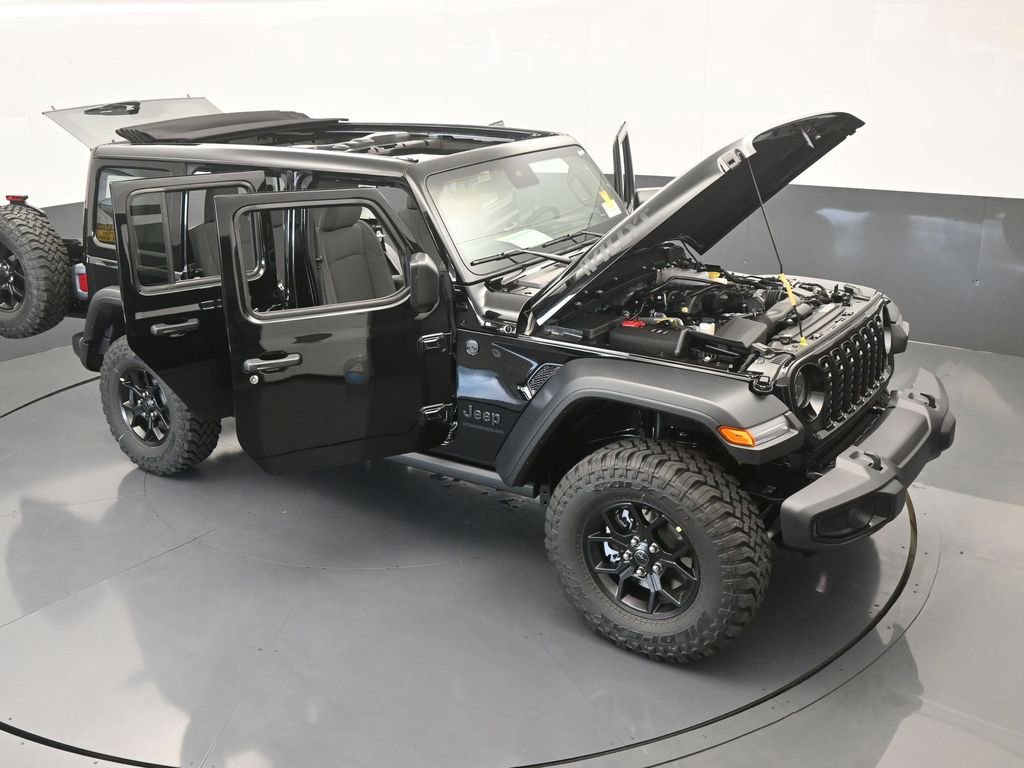 Used 2025 Jeep Wrangler Unlimited Sport AWD/4WD image 66