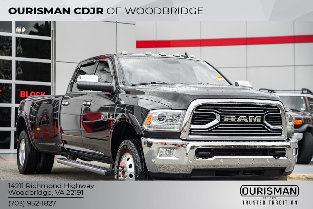 Used 2018 RAM 3500 Laramie Longhorn image 1