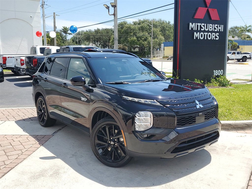 New 2025 Mitsubishi Outlander SEL Black Edition image 34