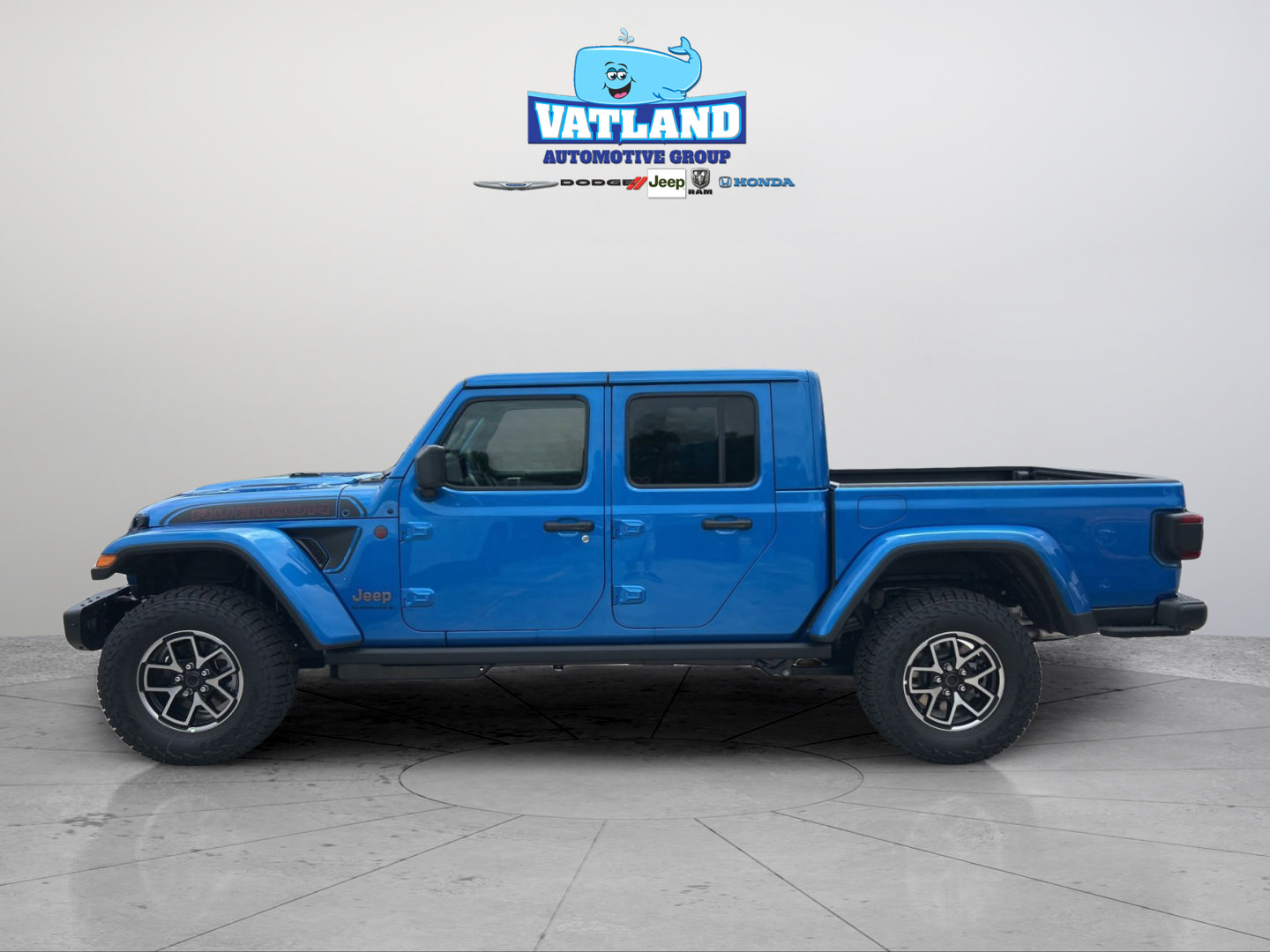 New 2026 Jeep Gladiator Rubicon AWD/4WD image 3
