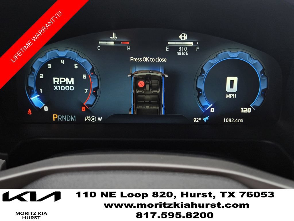 Used 2026 Ford Bronco Heritage Edition AWD/4WD image 6