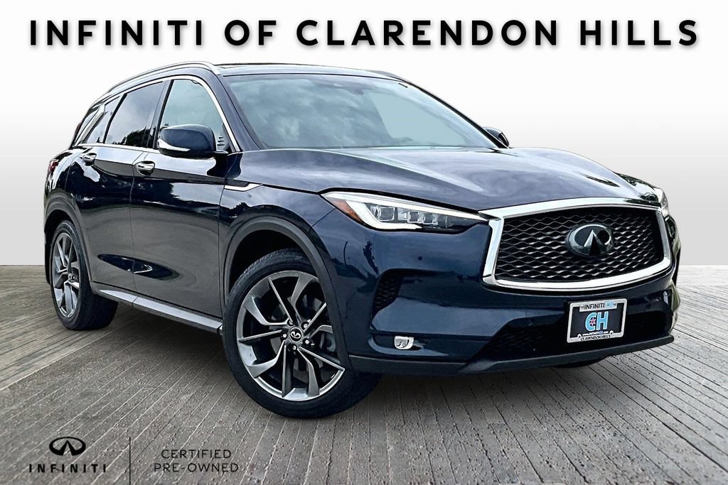 Certified 2019 INFINITI QX50 Essential w/ Sensory Package AWD/4WD image 1