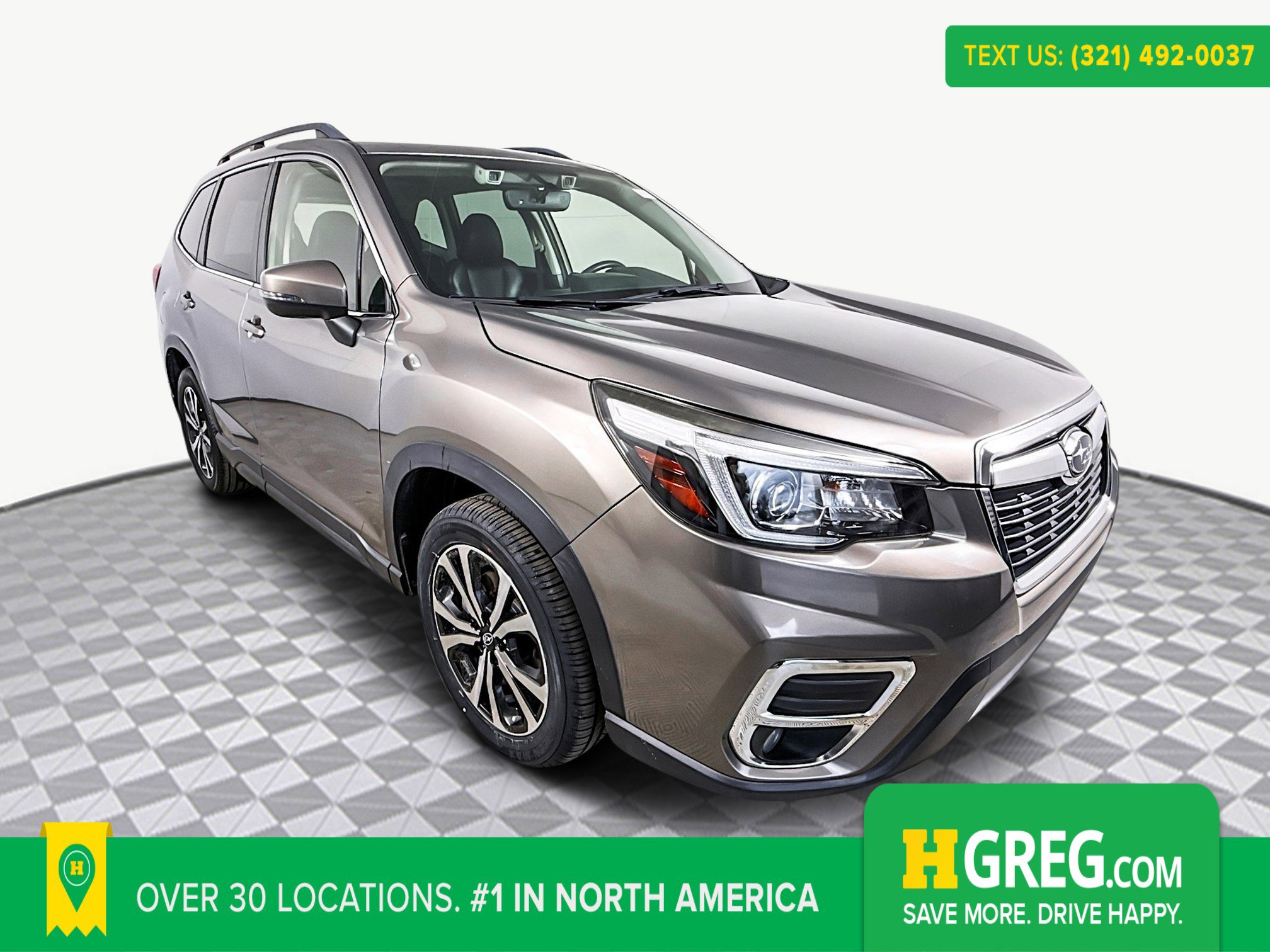 Used 2019 Subaru Forester Limited w/ Popular Package #3